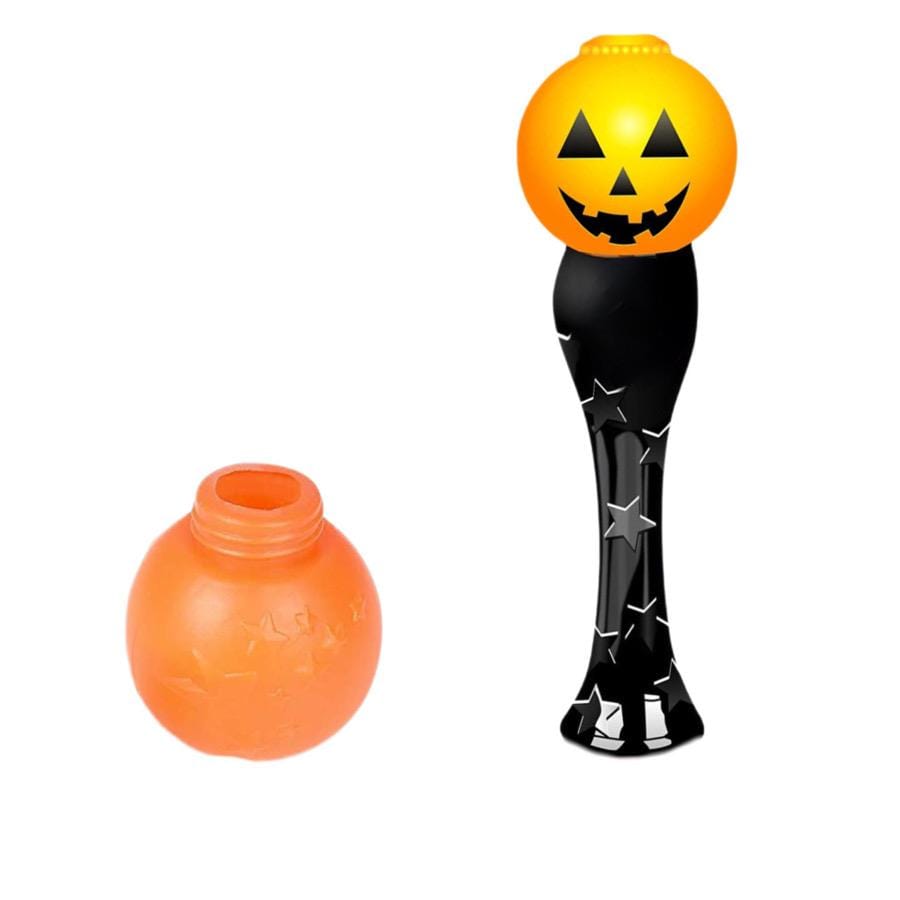 15 Inch Light Up Jack-O-Lantern Pumpkin Bubble Wand for Halloween Bubble Solution Included All Products 15 Inch Light Up Jack-O-Lantern Pumpkin Bubble Wand for Halloween Bubble Solution Included All Products 2