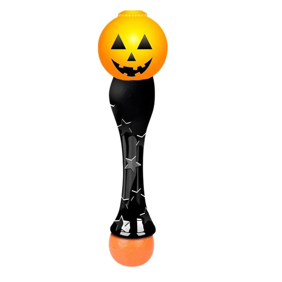 15 Inch Light Up Jack-O-Lantern Pumpkin Bubble Wand for Halloween Bubble Solution Included All Products 15 Inch Light Up Jack-O-Lantern Pumpkin Bubble Wand for Halloween Bubble Solution Included All Products 3