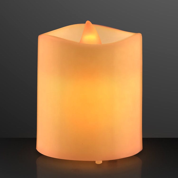 Light Up Mini Pillar Candle All Products Light Up Mini Pillar Candle All Products 4
