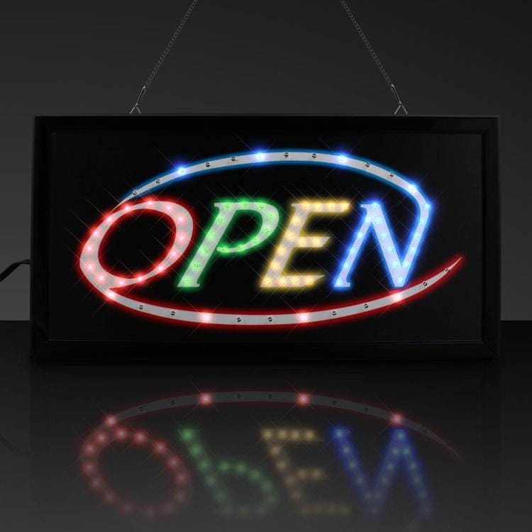 Multicolor LED Open Bar Sign All Products Multicolor LED Open Bar Sign All Products 2