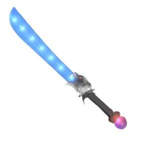 WolfGuard LED Sword with Enchanted Prism Ball