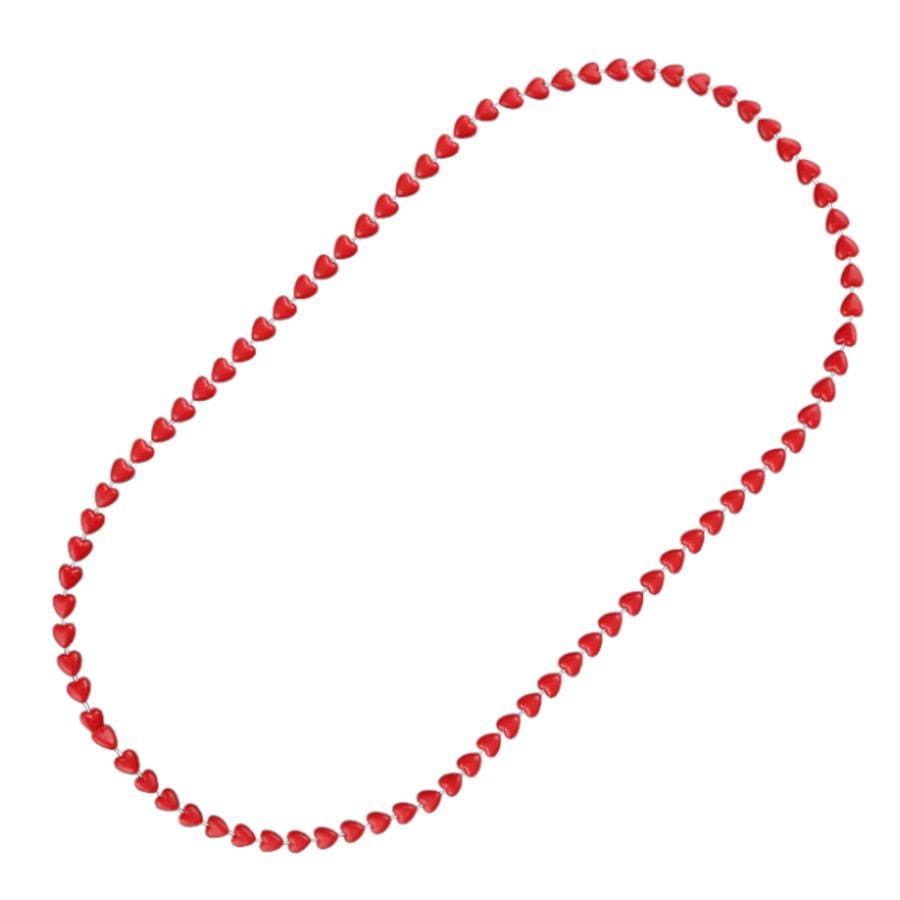 12 Pcs Unlit Mini Love Heart Opaque Bead Necklace All Products 12 Pcs Unlit Mini Love Heart Opaque Bead Necklace All Products 6