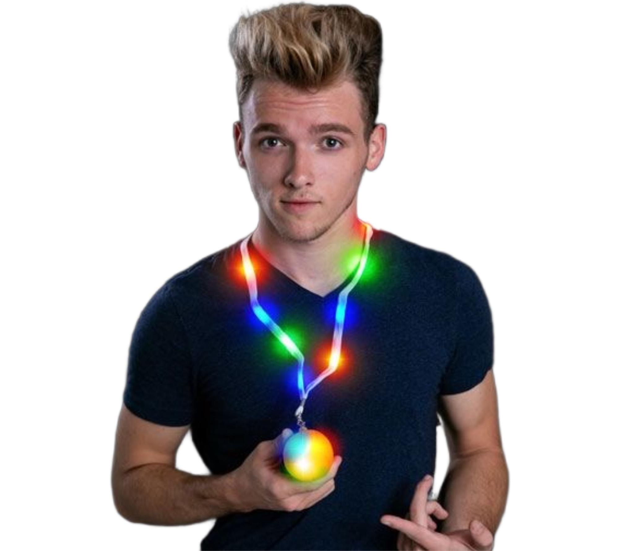 Light up Lanyard Flashing Basketball Charm Necklace All Products Light up Lanyard Flashing Basketball Charm Necklace All Products