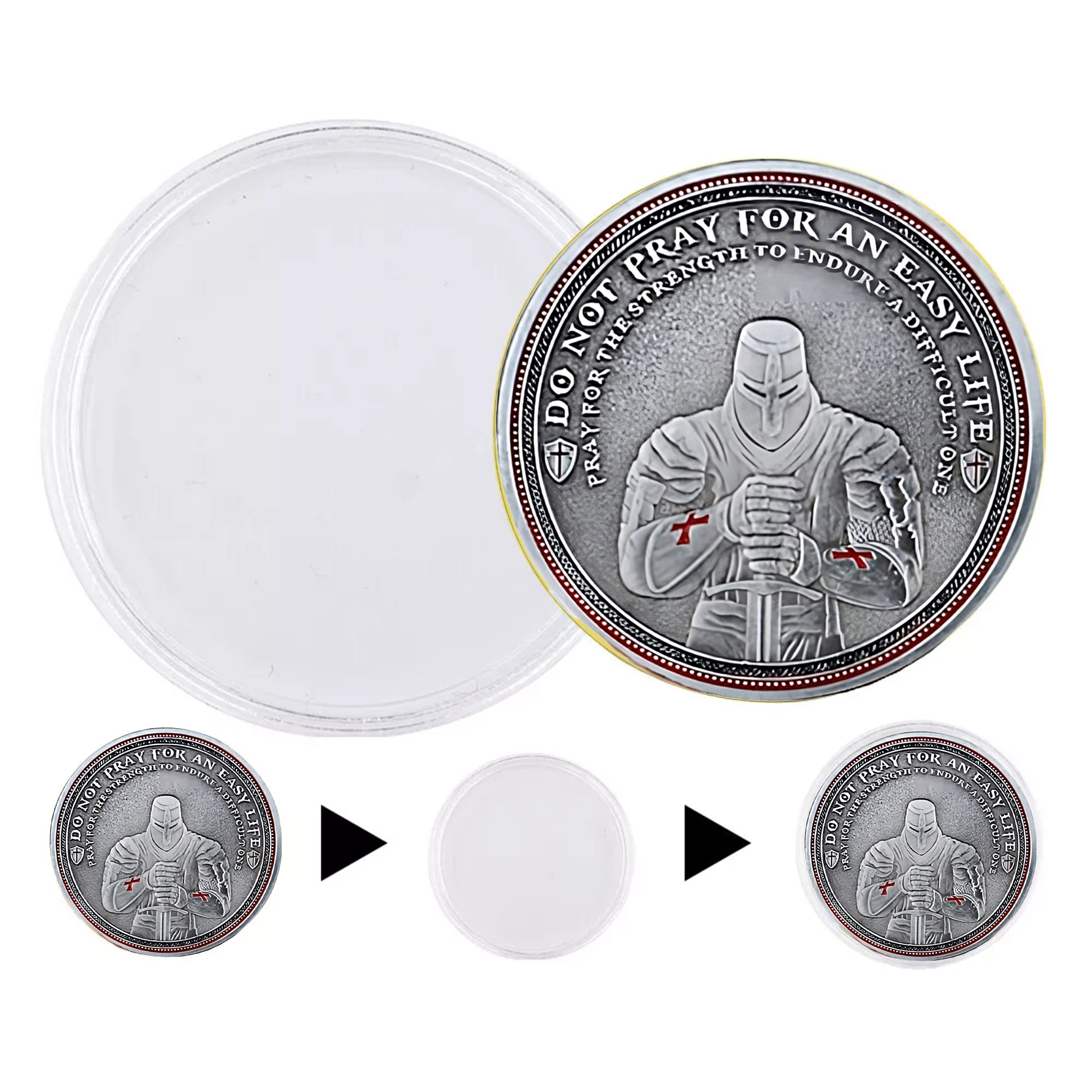 Knights Templar Crusader Shield Token Commemorative Religious Coin All Products Knights Templar Crusader Shield Token Commemorative Religious Coin All Products 6