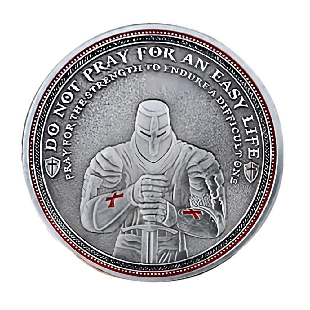Knights Templar Crusader Shield Token Commemorative Religious Coin All Products Knights Templar Crusader Shield Token Commemorative Religious Coin All Products