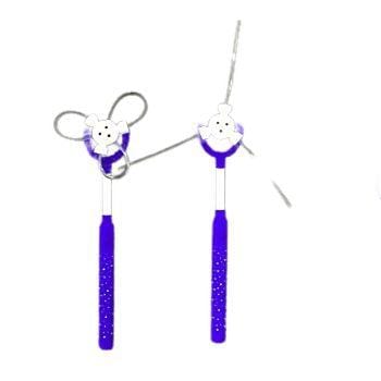 Case of 96 Light Up DIY Windmill Wand Red and Blue Assorted All Products