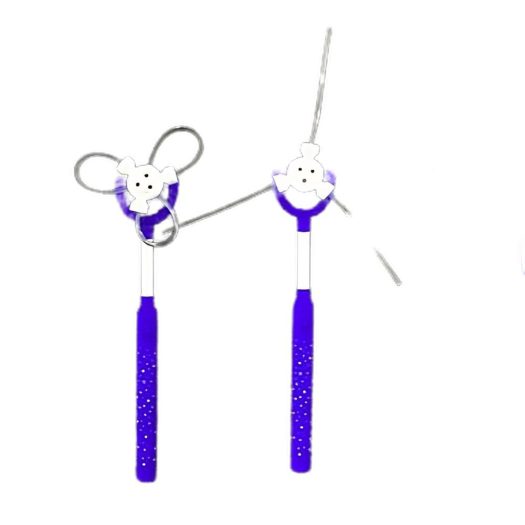 Case of 96 Light Up DIY Windmill Wand Red and Blue Assorted All Products
