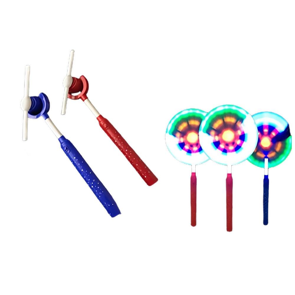 1 Case Light Up Windmill Wand Red and Blue Assorted All Products 1 Case Light Up Windmill Wand Red and Blue Assorted All Products 4