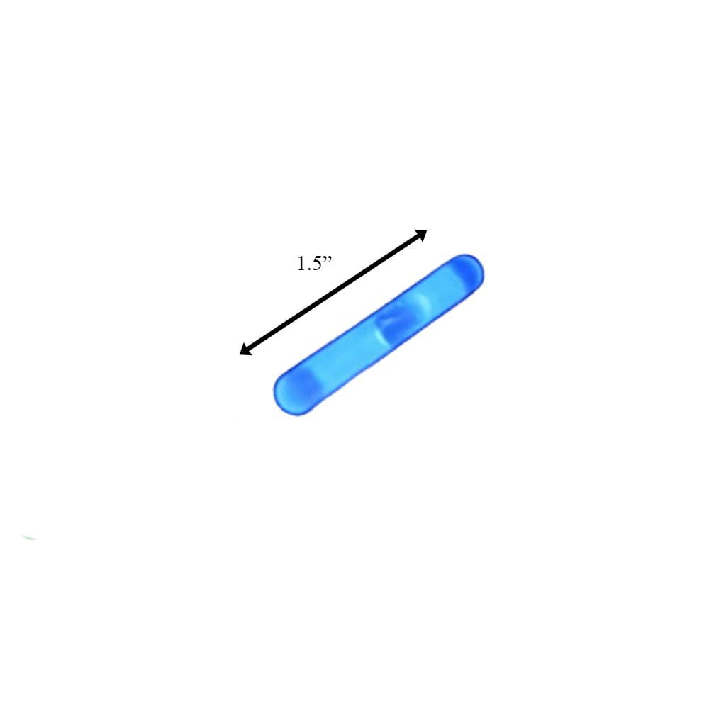 Pack of 50 Jumbo Glow Sticks Refill for Glow Stick Golf Ball Blue 1.5 Inch Mini Glow Sticks Pack of 50 Jumbo Glow Sticks Refill for Glow Stick Golf Ball Blue 1.5 Inch Mini Glow Sticks 2