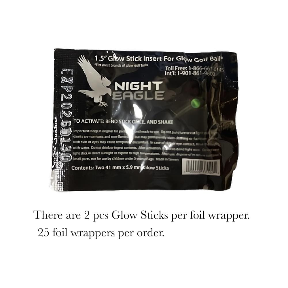 Pack of 50 Jumbo Glow Sticks Refill for Glow Stick Golf Ball Blue 1.5 Inch Mini Glow Sticks Pack of 50 Jumbo Glow Sticks Refill for Glow Stick Golf Ball Blue 1.5 Inch Mini Glow Sticks 5