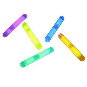 Pack of 50 Jumbo Glow Sticks Refill for Glow Stick Golf Ball Multicolor 1.5 Inch Mini Glow Sticks Pack of 50 Jumbo Glow Sticks Refill for Glow Stick Golf Ball Multicolor 1.5 Inch Mini Glow Sticks