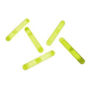 Pack of 50 Jumbo Glow Sticks Refill for Glow Stick Golf Ball Yellow 1.5 Inch Mini Glow Sticks Pack of 50 Jumbo Glow Sticks Refill for Glow Stick Golf Ball Yellow 1.5 Inch Mini Glow Sticks