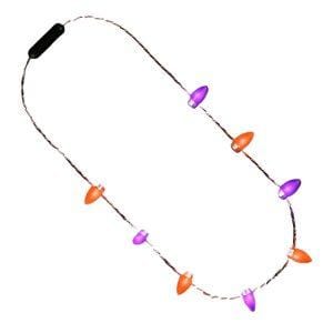 Flashing Wearable Halloween Lights Necklace