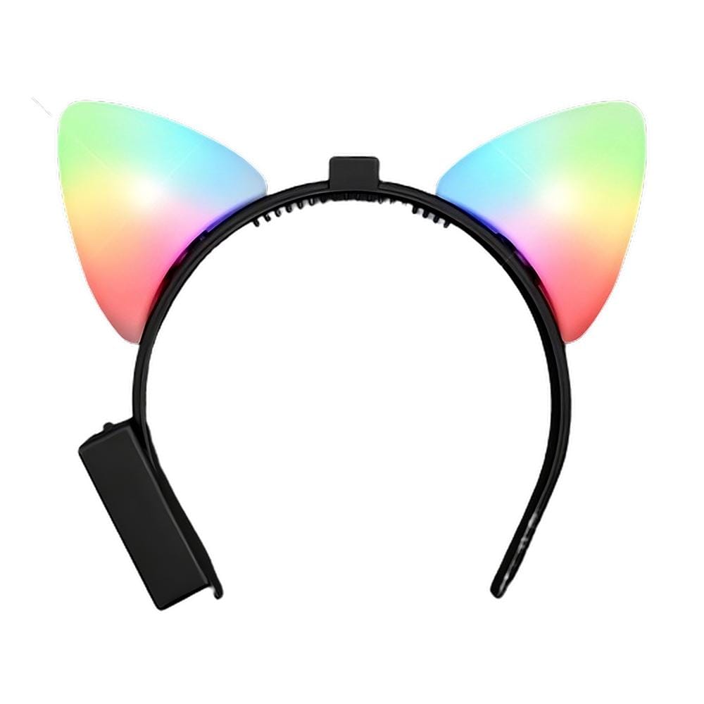 LED Animal Ears Color Change Headband All Products LED Animal Ears Color Change Headband All Products 3