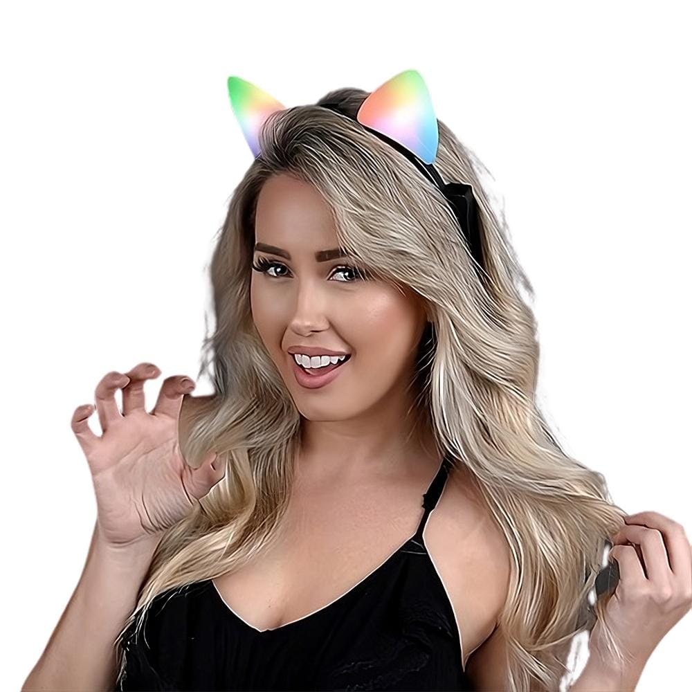 LED Animal Ears Color Change Headband All Products LED Animal Ears Color Change Headband All Products