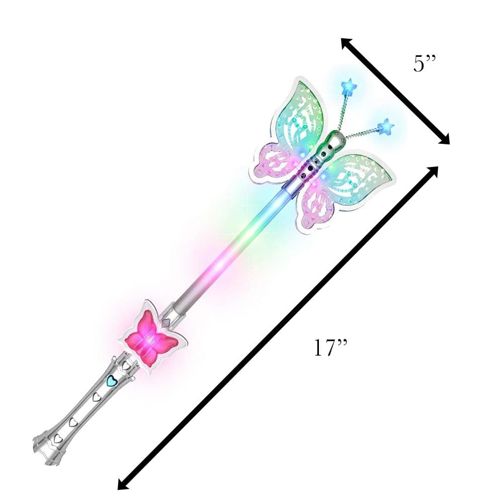 Light Up Fairy Butterfly Wand All Products Light Up Fairy Butterfly Wand All Products 4