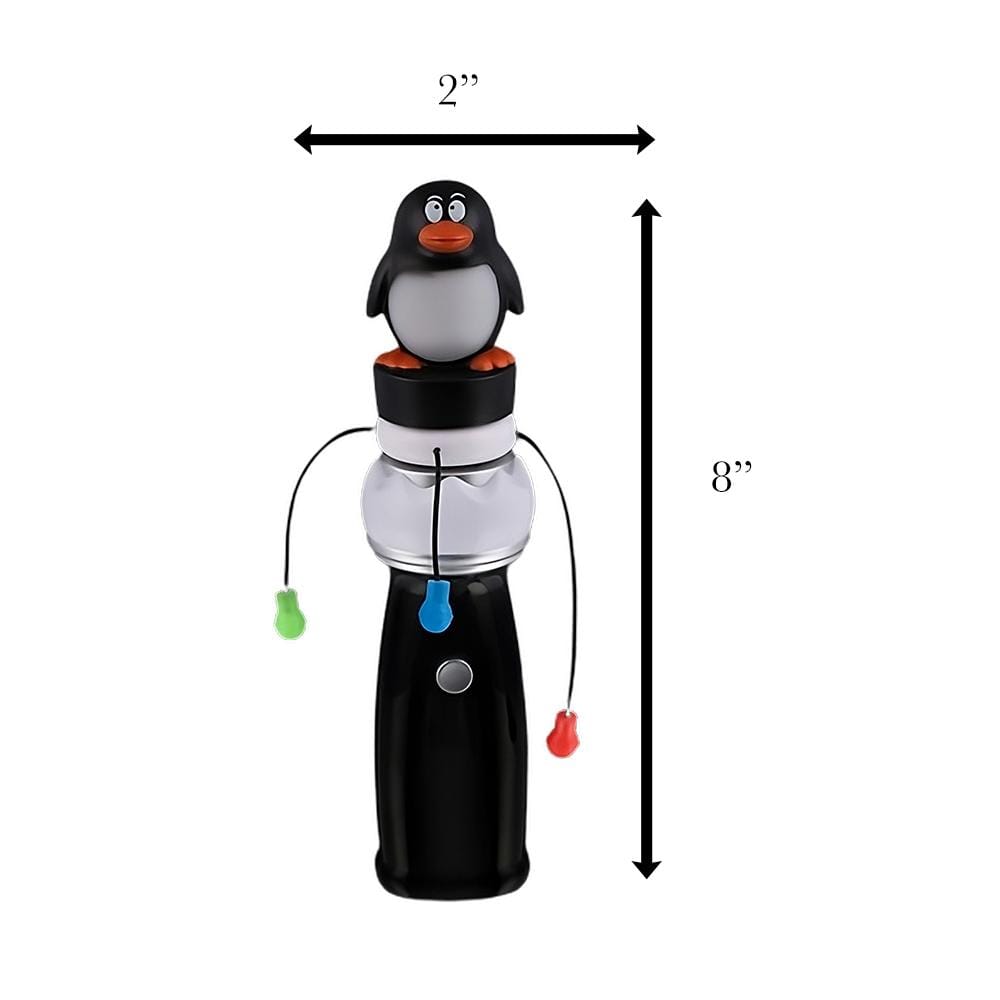Spinning Orbit LED Penguin Light Up Wand All Products Spinning Orbit LED Penguin Light Up Wand All Products 3