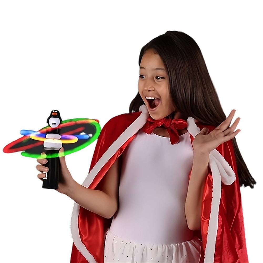 Spinning Orbit LED Penguin Light Up Wand All Products Spinning Orbit LED Penguin Light Up Wand All Products