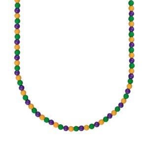 Unlit Mardi Gras Breakaway Beads Necklace Unlit Mardi Gras Breakaway Beads Necklace