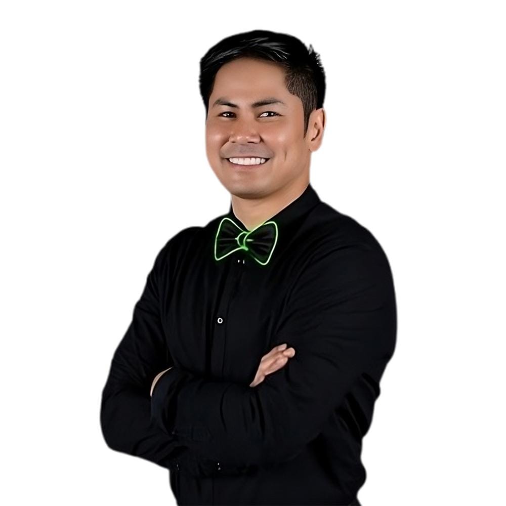 EL Wire Green Bow Tie St Patricks Day Night Parties All Products EL Wire Green Bow Tie St Patricks Day Night Parties All Products 3