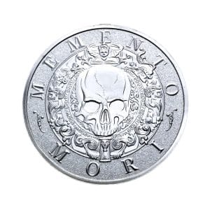 Memento Mori Carpe Diem Commemorative Challenge Coin Timeless Charm