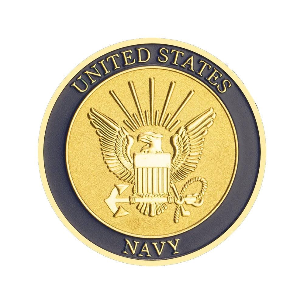 Navy Sailors Creed Challenge Commemorative United States Gold Plated Coin All Products Navy Sailors Creed Challenge Commemorative United States Gold Plated Coin All Products 6