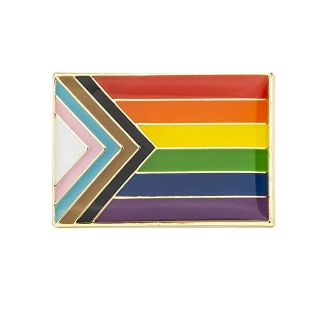 Unlit Pride Rainbow LGBT Enamel Lapel Pin All Products Unlit Pride Rainbow LGBT Enamel Lapel Pin All Products