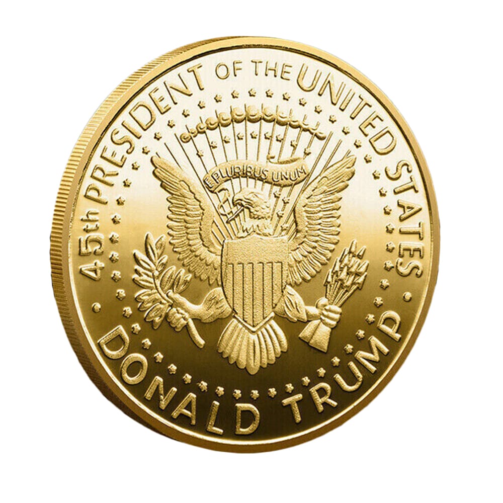2024 Liberty Donald Trump Gold Plated Commemorative Tribute Coin All Products 2024 Liberty Donald Trump Gold Plated Commemorative Tribute Coin All Products 3