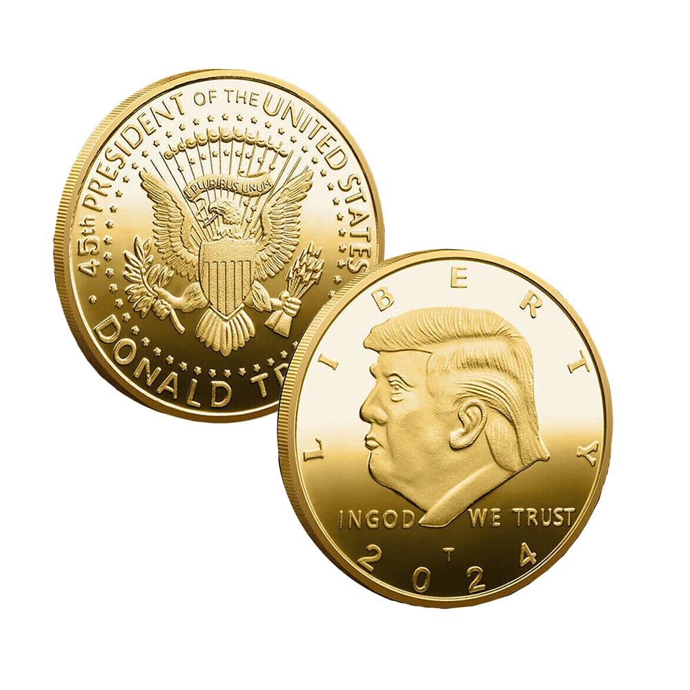 2024 Liberty Donald Trump Gold Plated Commemorative Tribute Coin All Products 2024 Liberty Donald Trump Gold Plated Commemorative Tribute Coin All Products 4