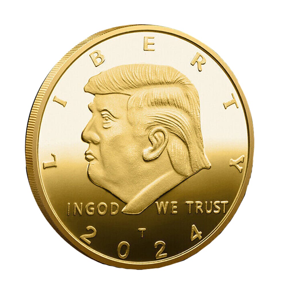 2024 Liberty Donald Trump Gold Plated Commemorative Tribute Coin All Products 2024 Liberty Donald Trump Gold Plated Commemorative Tribute Coin All Products