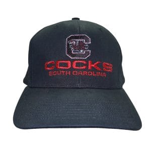 South Carolina Gamecocks BIG C Flashing Fiber Optic Cap South Carolina Gamecocks BIG C Flashing Fiber Optic Cap