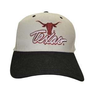 Bold Texas Longhorns Flashing Fiber Optic Cap Bold Texas Longhorns Flashing Fiber Optic Cap