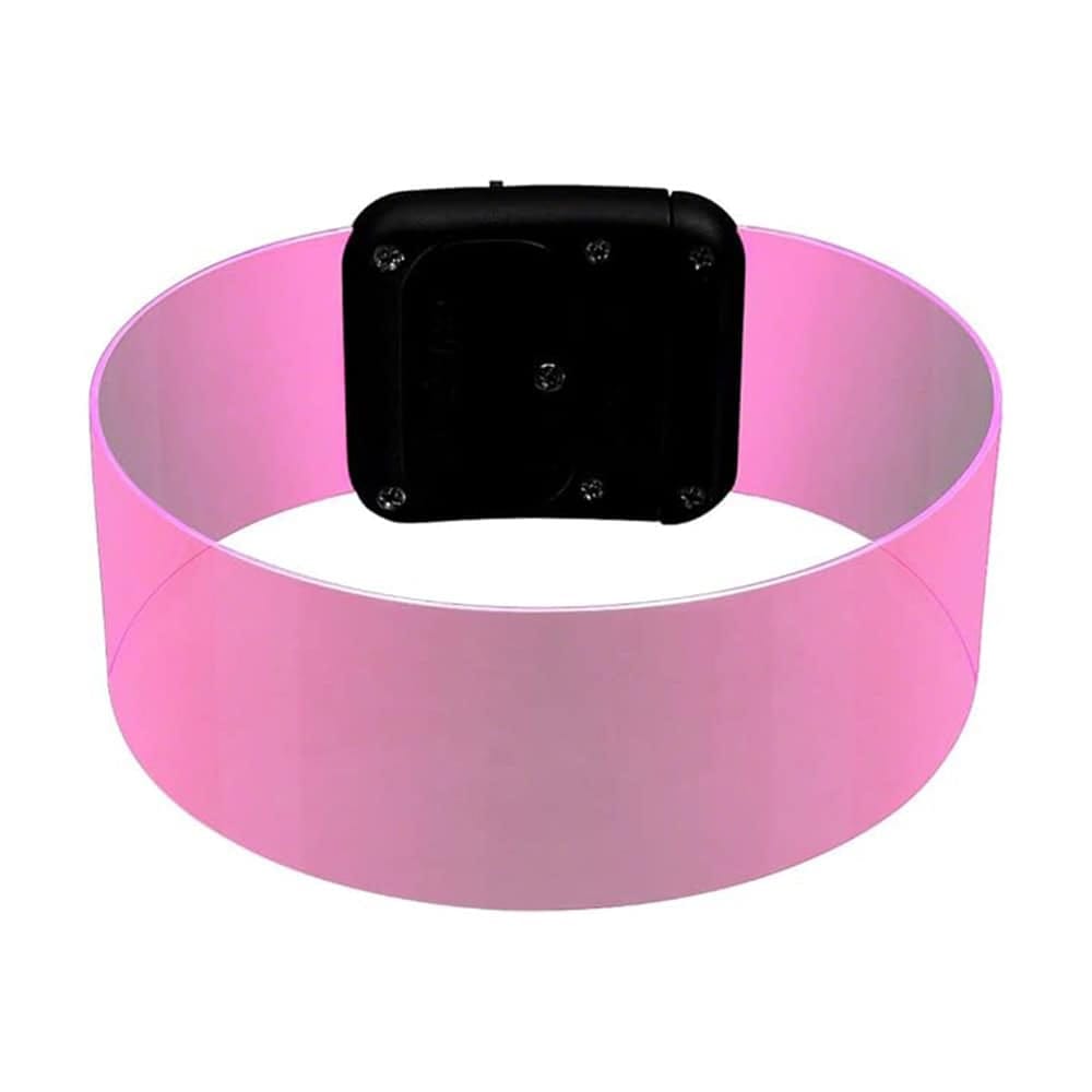 Cosmic Pink LED Bracelets Magnetic Clasp All Products Cosmic Pink LED Bracelets Magnetic Clasp All Products