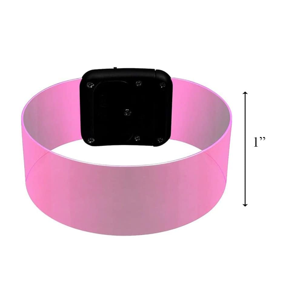 Cosmic Pink LED Bracelets Magnetic Clasp All Products Cosmic Pink LED Bracelets Magnetic Clasp All Products 2