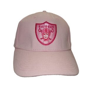 Las Vegas Raiders Pink Flashing Fiber Optic Cap Las Vegas Raiders Pink Flashing Fiber Optic Cap