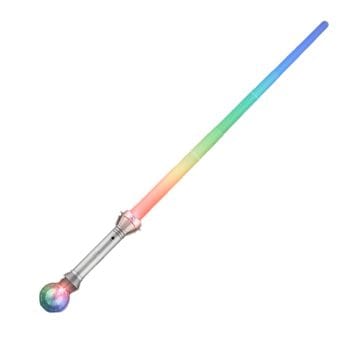 Light Up Expandable Magic Wizard with Prism Ball 4th of July