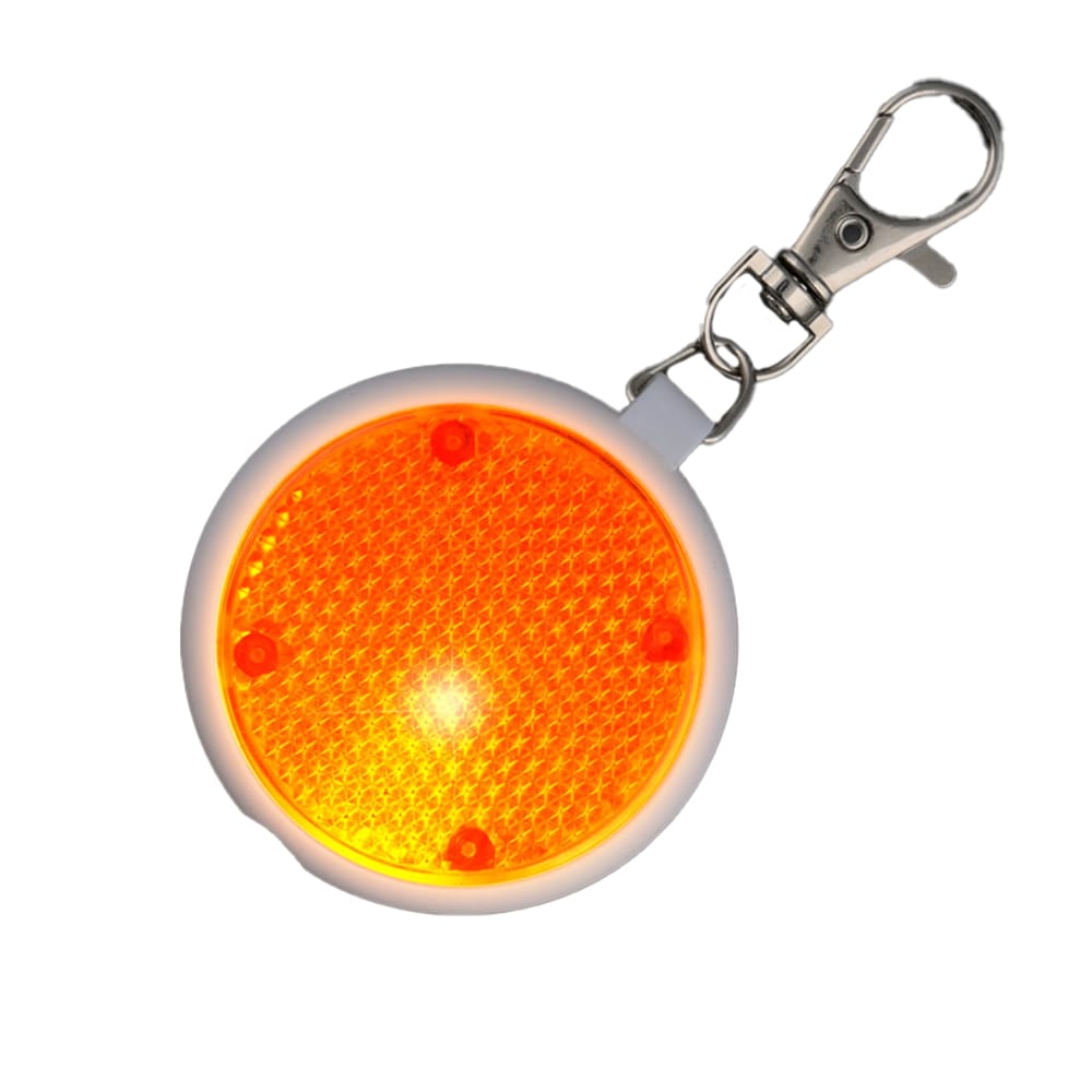 Orange Round Personal Safety Emergency Keychain Set Flashlight Blinkers All Products Orange Round Personal Safety Emergency Keychain Set Flashlight Blinkers All Products