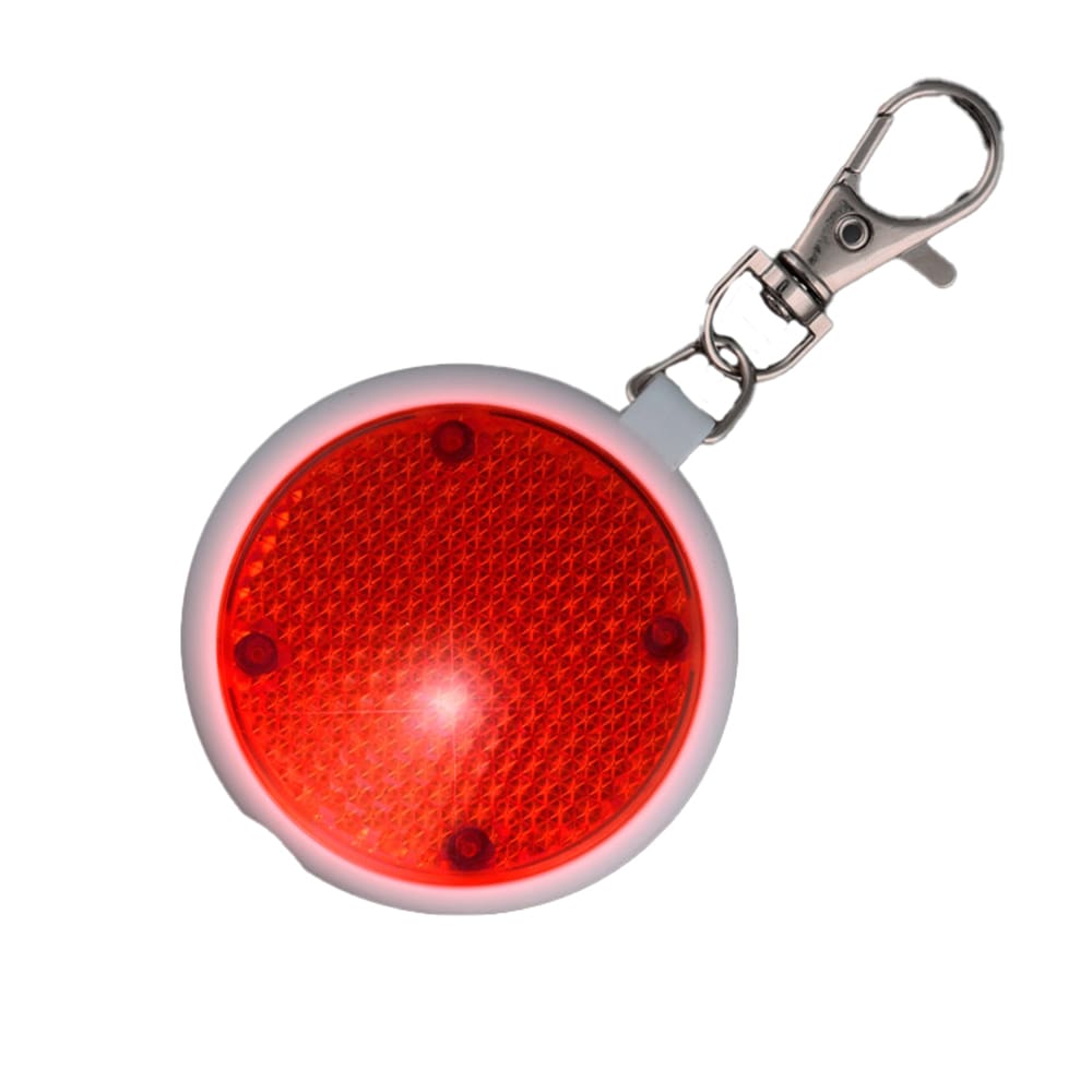 Red Round Personal Safety Emergency Keychain Set Flashlight Blinkers All Products Red Round Personal Safety Emergency Keychain Set Flashlight Blinkers All Products