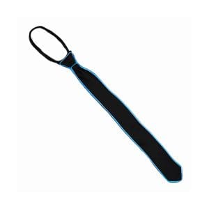EL Blue Wire Necktie Night Festival Fashion EL Blue Wire Necktie Night Festival Fashion