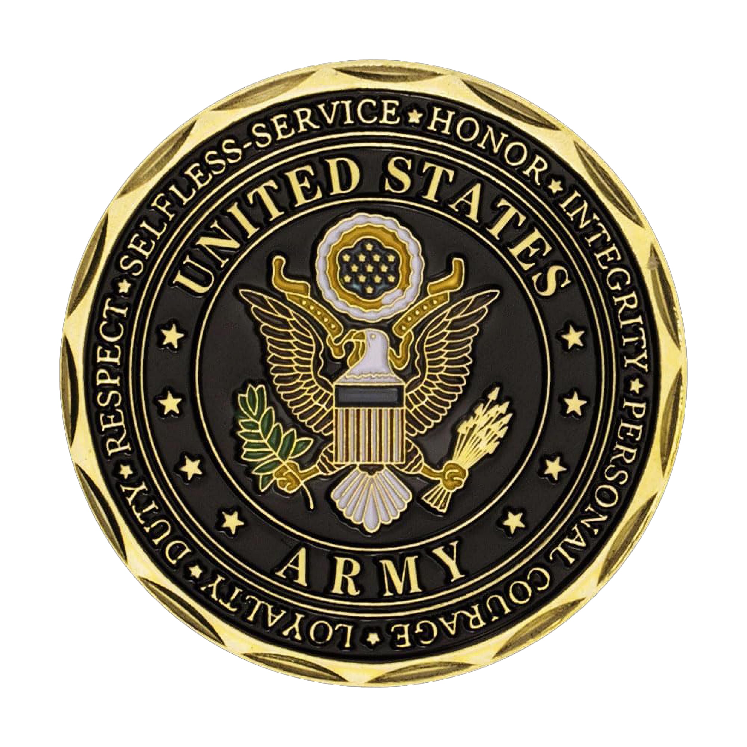US Army Military Honor Medal Commemorative Gold Plated Coin All Products US Army Military Honor Medal Commemorative Gold Plated Coin All Products 2