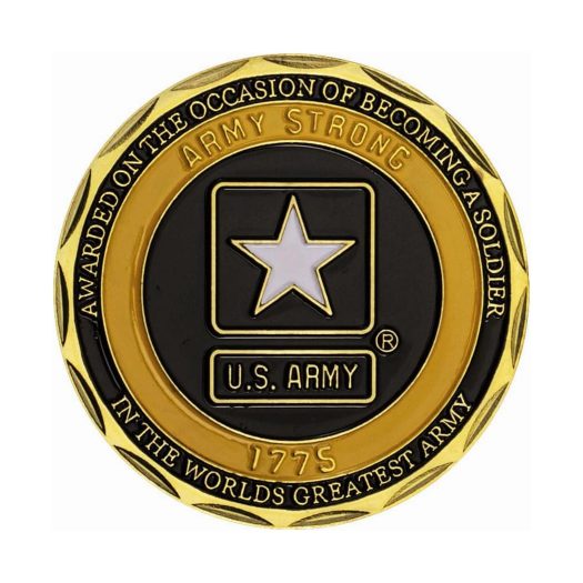 US Army Military Honor Medal Commemorative Gold Plated Coin All Products US Army Military Honor Medal Commemorative Gold Plated Coin All Products