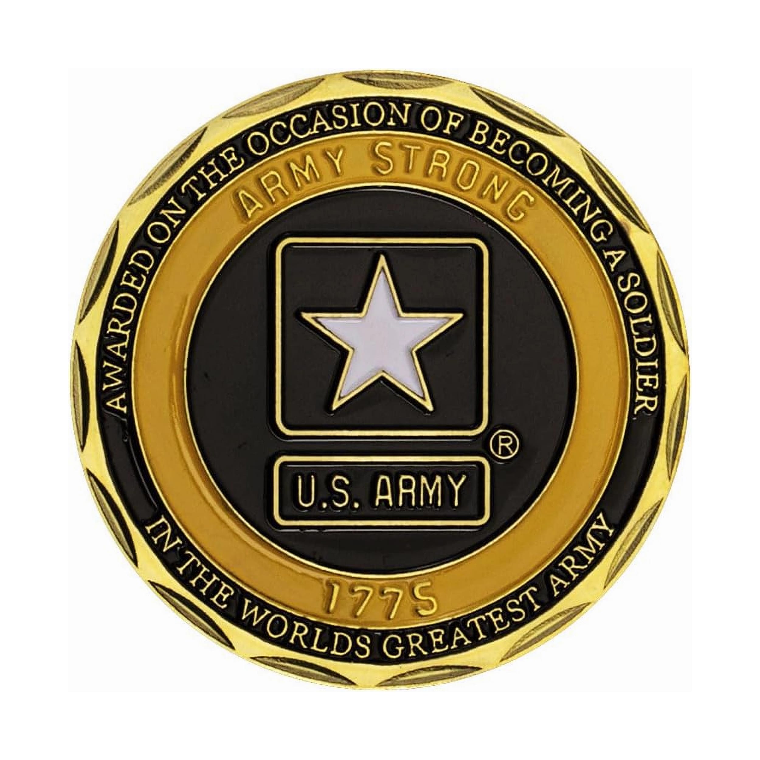 US Army Military Honor Medal Commemorative Gold Plated Coin All Products US Army Military Honor Medal Commemorative Gold Plated Coin All Products