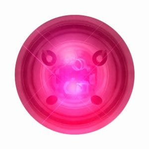 LED Impact Activated Bouncy Ball Pink LED Impact Activated Bouncy Ball Pink