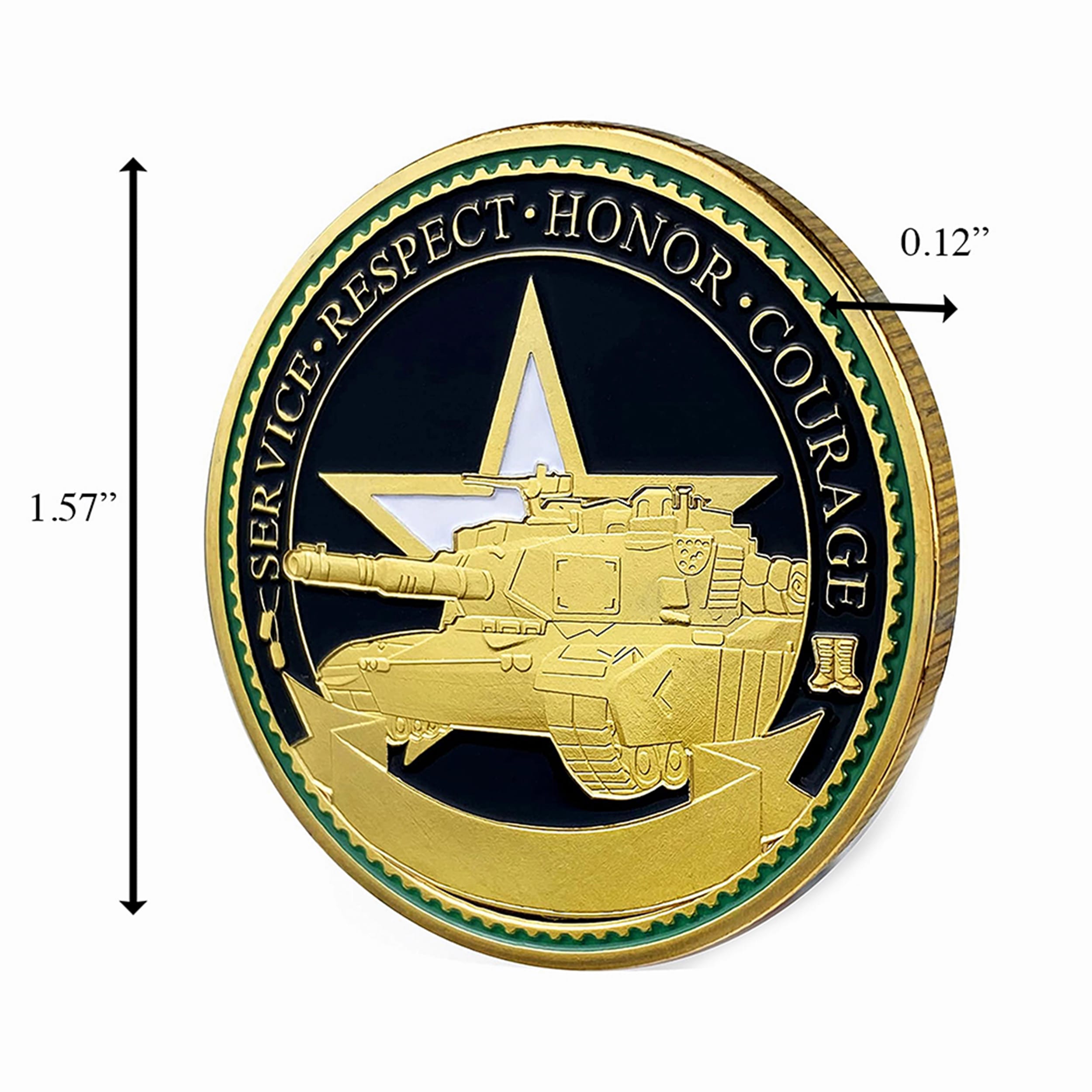 Military Prayer Gold Plated Coin for Soldiers All Products Military Prayer Gold Plated Coin for Soldiers All Products 2