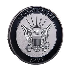 Navy Sailors Creed Challenge Commemorative United States Silver Plated Coin Navy Sailors Creed Challenge Commemorative United States Silver Plated Coin
