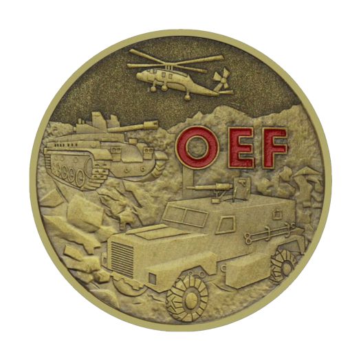 Military Coins