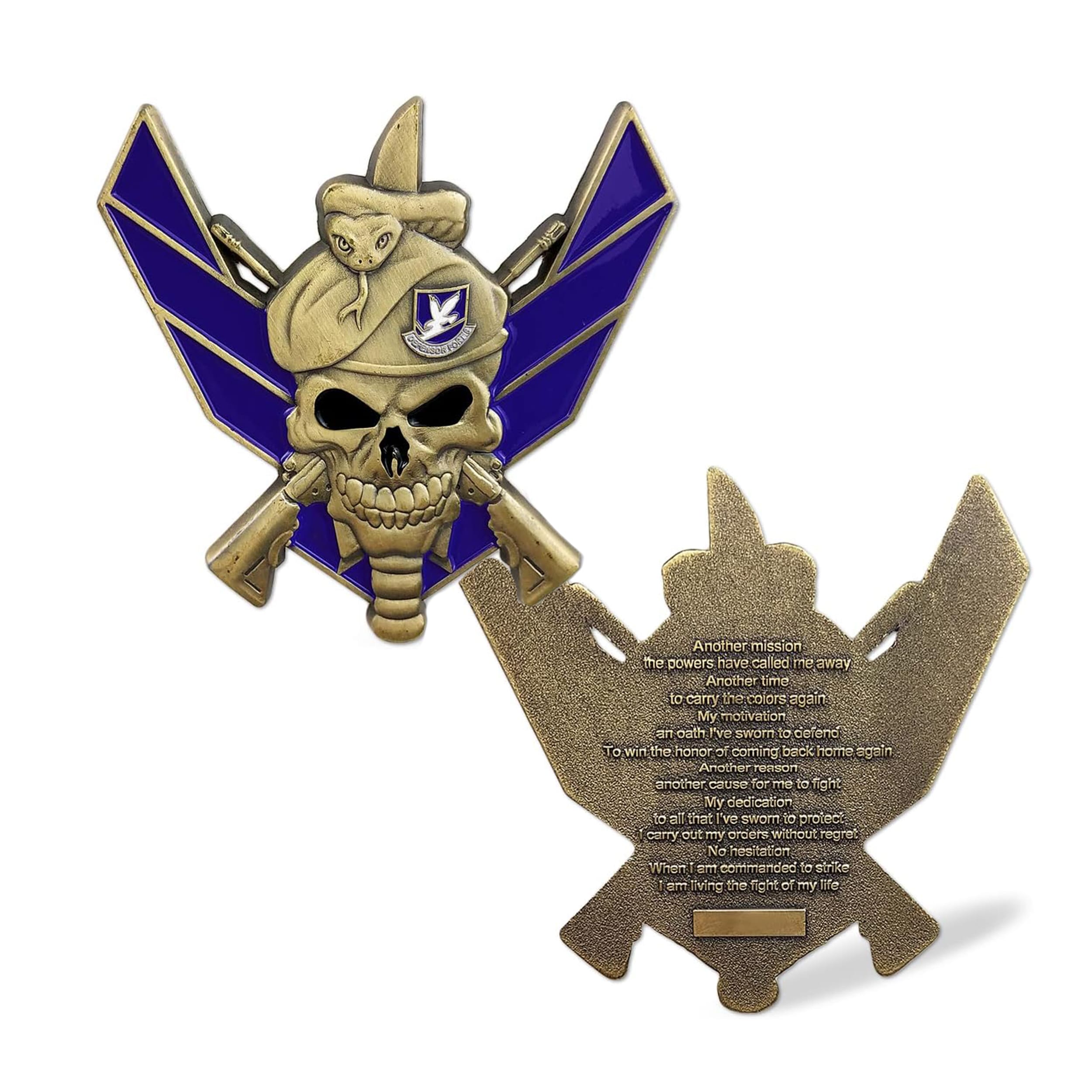 United States Air Force Veteran Challenge Bronze Plated Coin Air Force United States Air Force Veteran Challenge Bronze Plated Coin Air Force 4