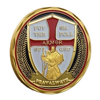 Warrior Edition Put on the Whole Armor of God Christian God Plated Coin All Products Warrior Edition Put on the Whole Armor of God Christian God Plated Coin All Products