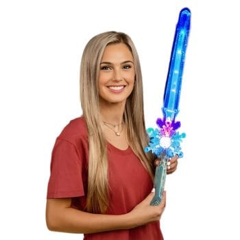 Crystal Snowflake Light Up Sword Wand All Products Crystal Snowflake Light Up Sword Wand All Products