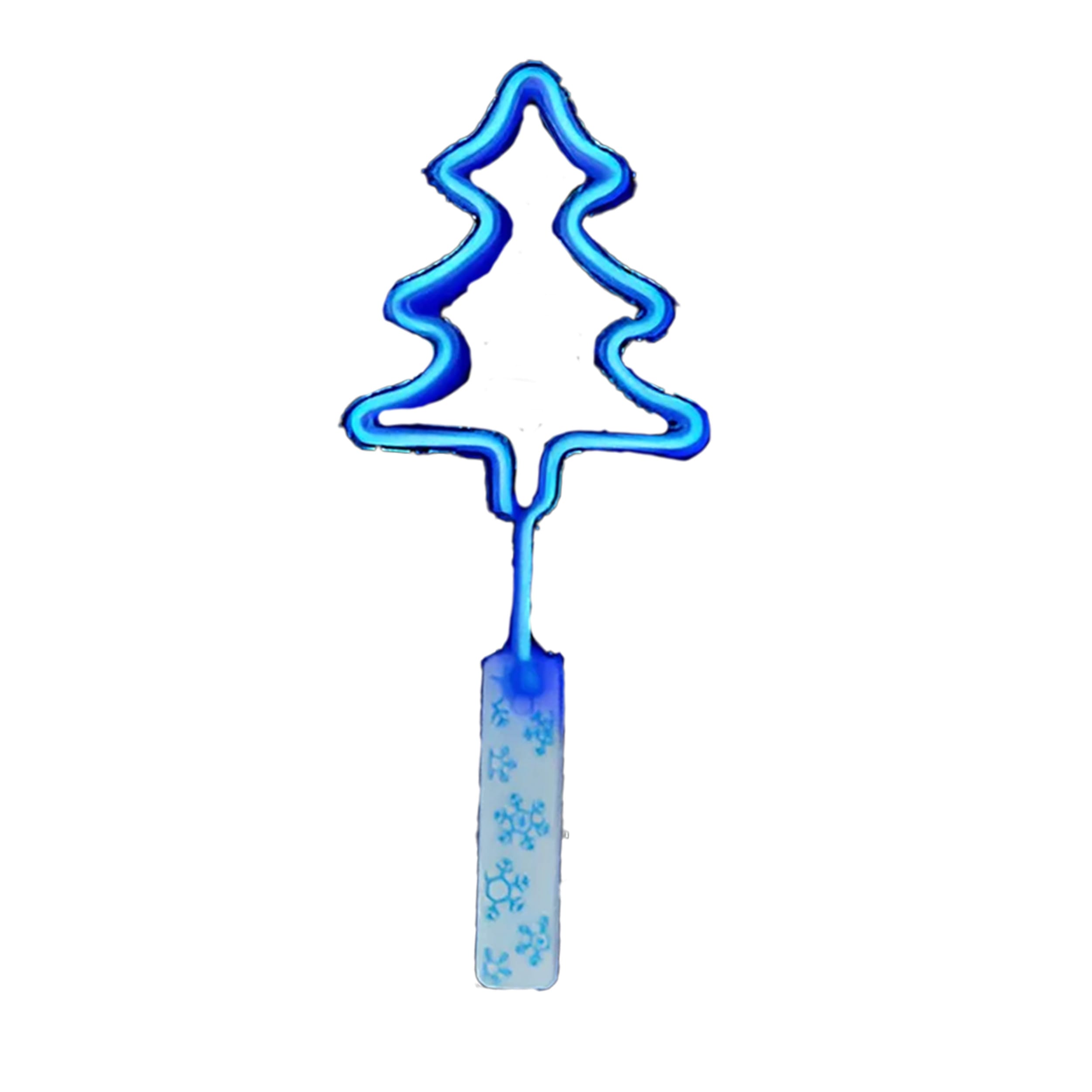 Flashing Neon LED Christmas Tree Wand Assorted Colors Red Blue Green All Products Flashing Neon LED Christmas Tree Wand Assorted Colors Red Blue Green All Products 2
